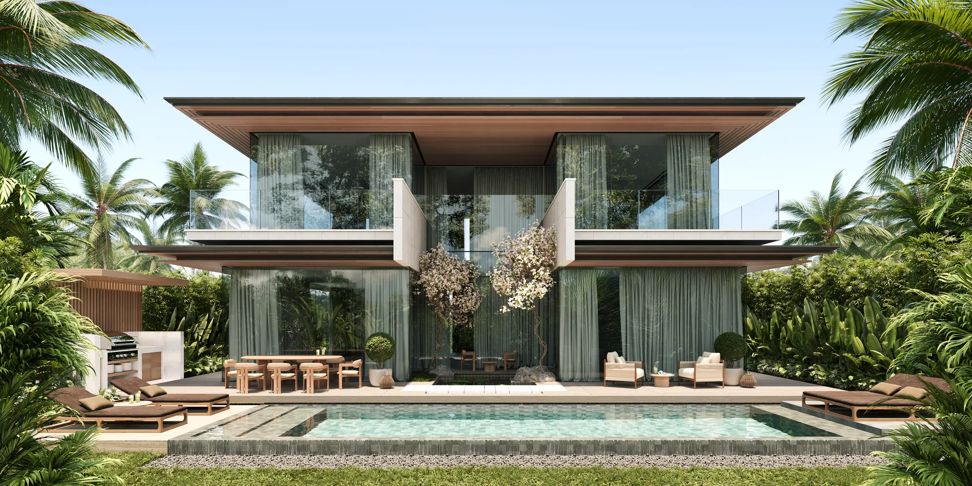 Aravita — Nusa Dua, жилой комплекс