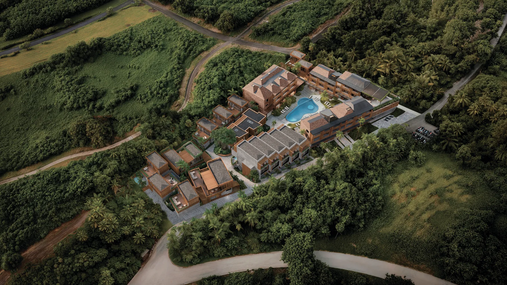 Biom Townhouse — Nyanyi, жилой комплекс