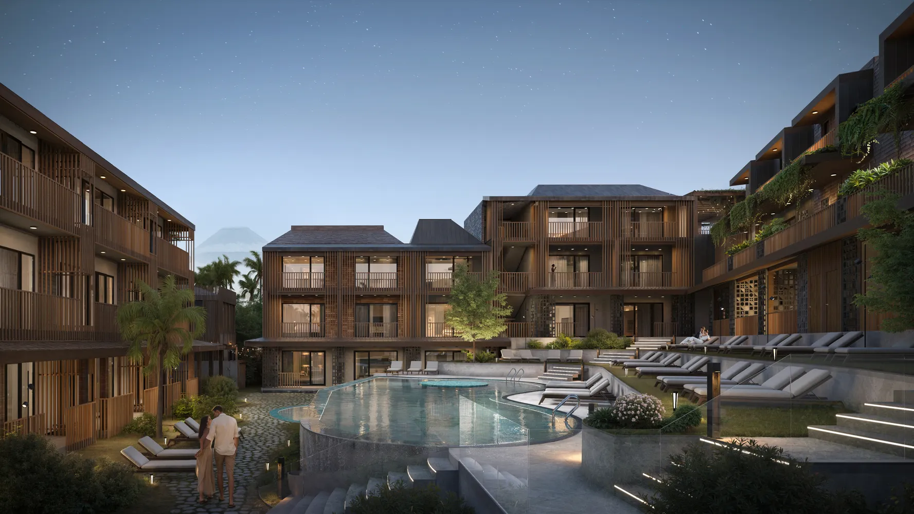 Biom — Nyanyi, жилой комплекс