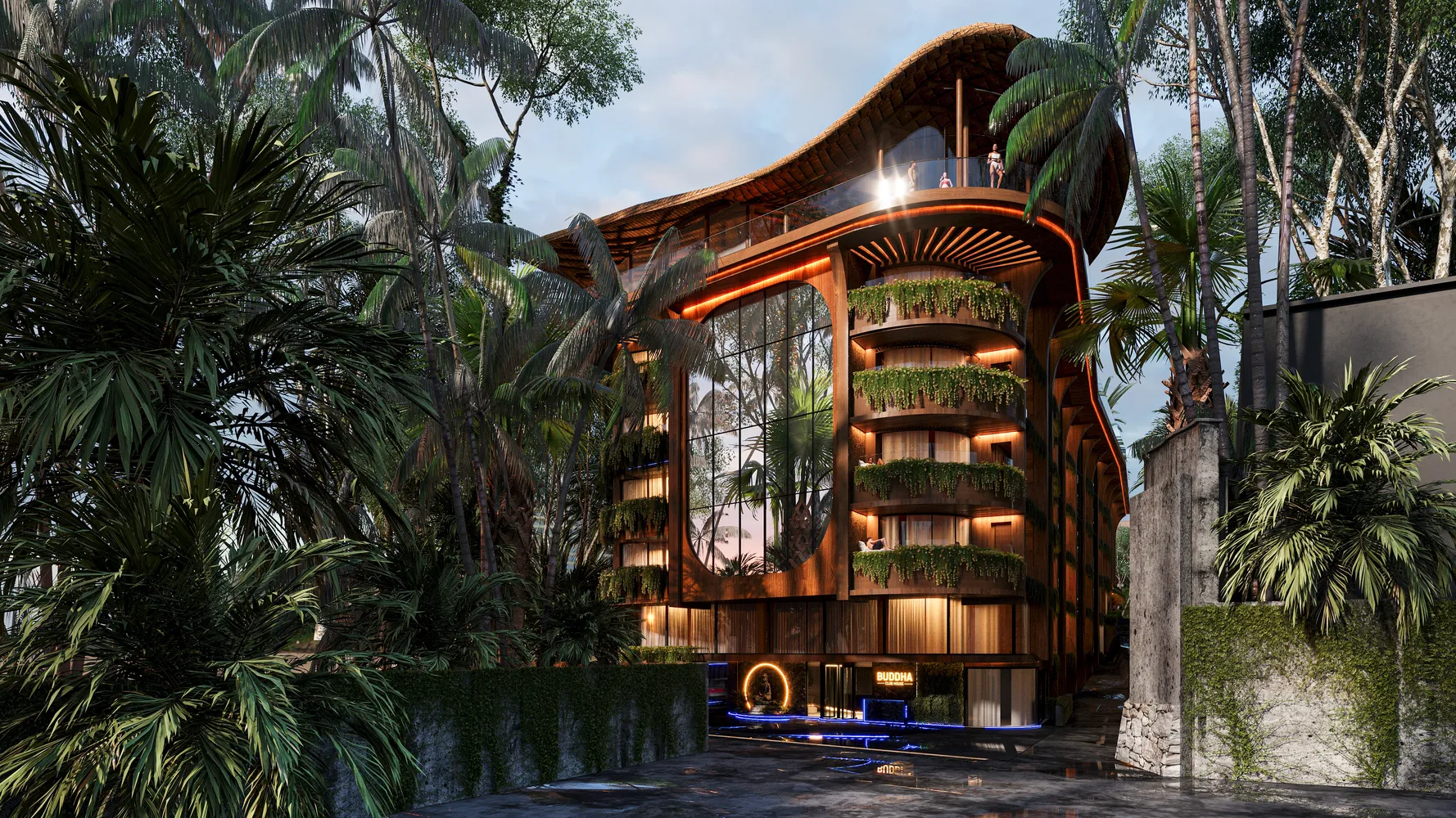 Buddha Club House — Canggu, жилой комплекс