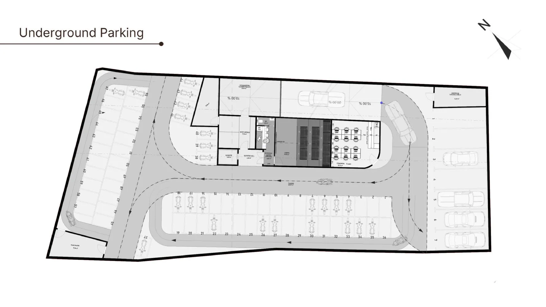 Buddha Club House, планировка 1