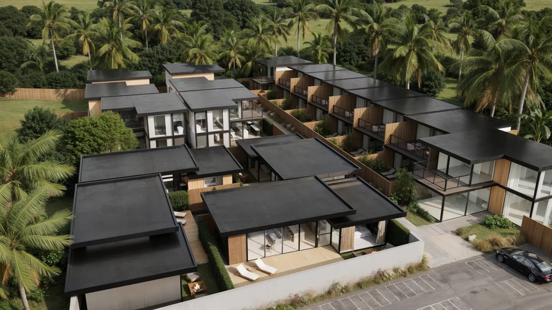 Dreamland — Uluwatu, жилой комплекс