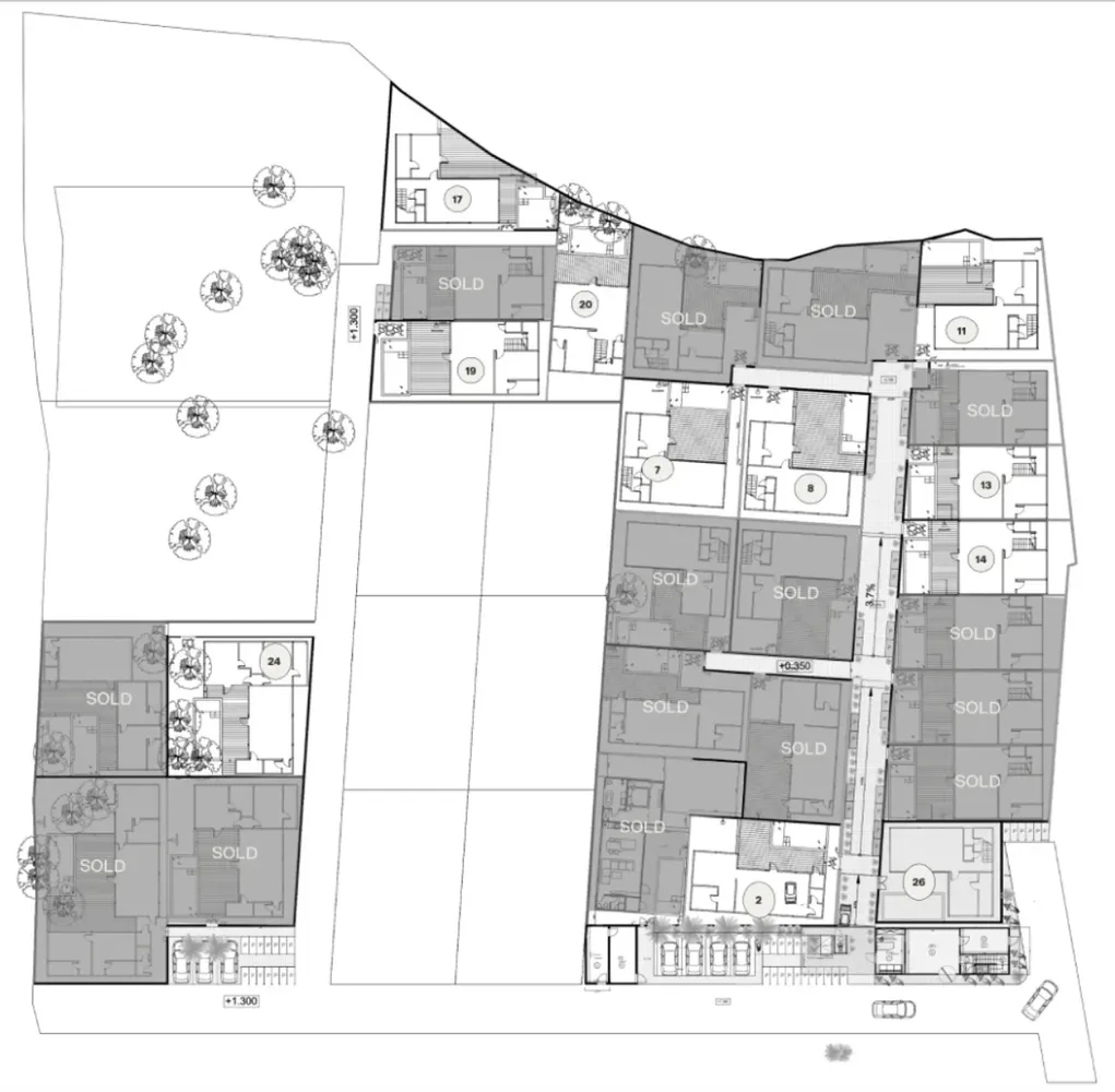 Dreamland, планировка 1