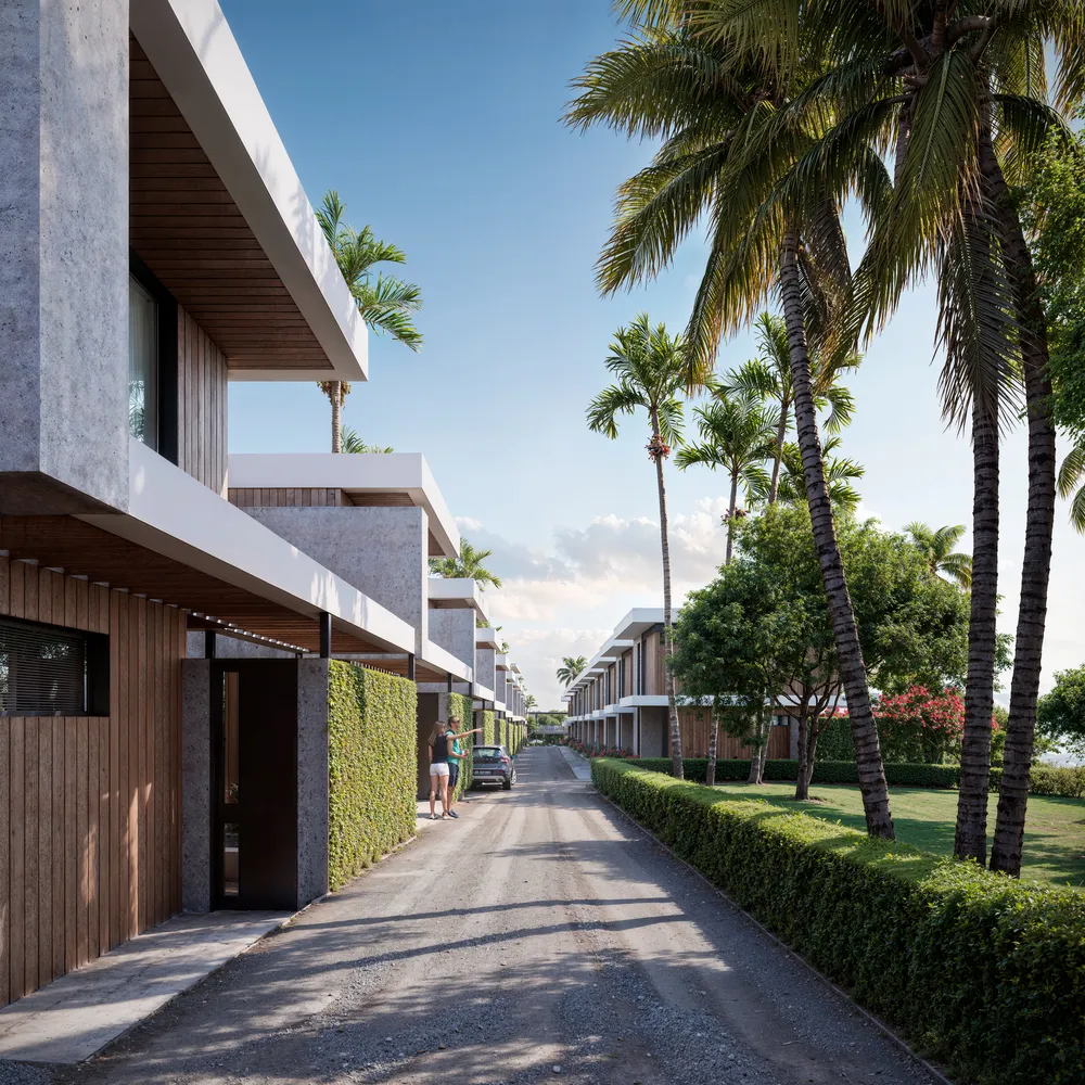 Ecolit Pandawa Residence apartments, фото 10