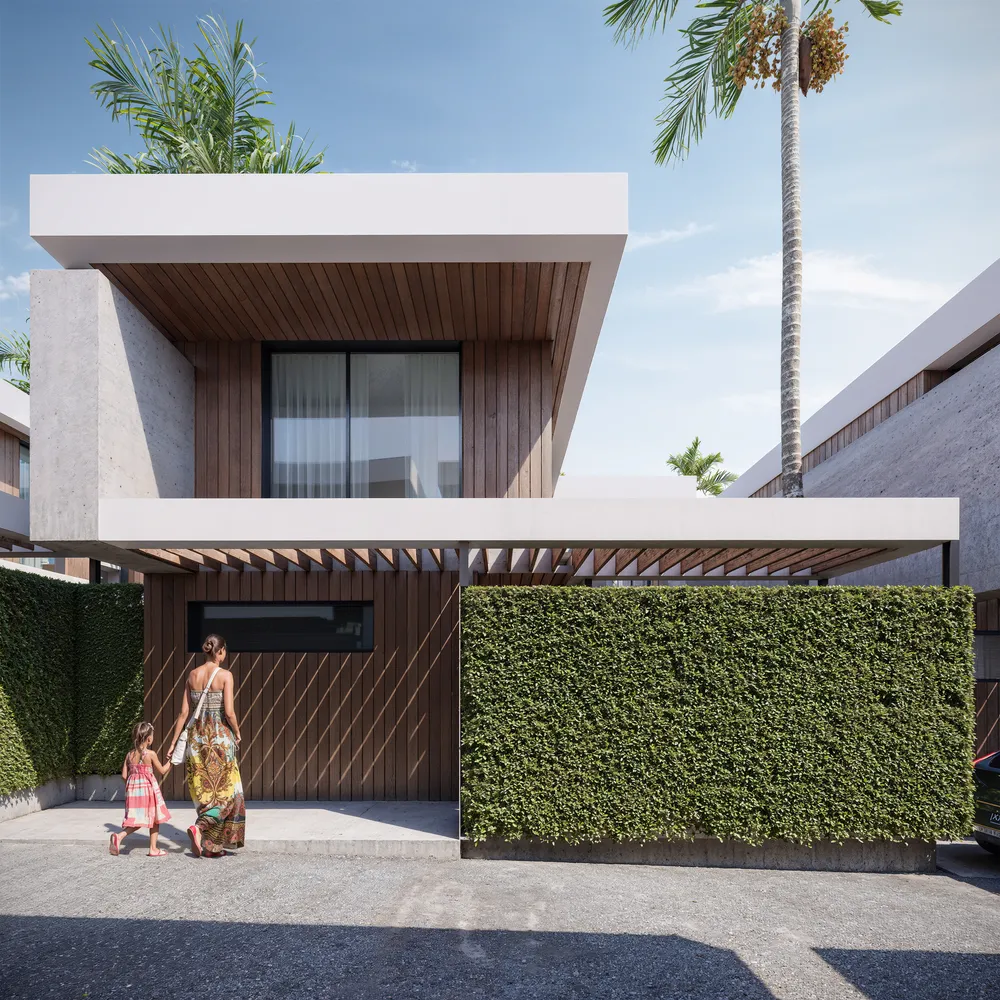 Ecolit Pandawa Residence apartments, фото 4