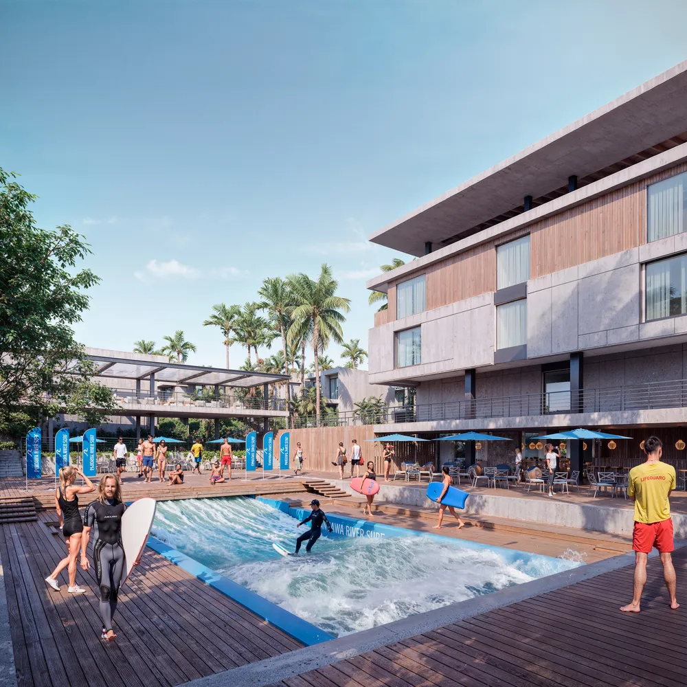 Ecolit Pandawa Residence apartments, фото 6