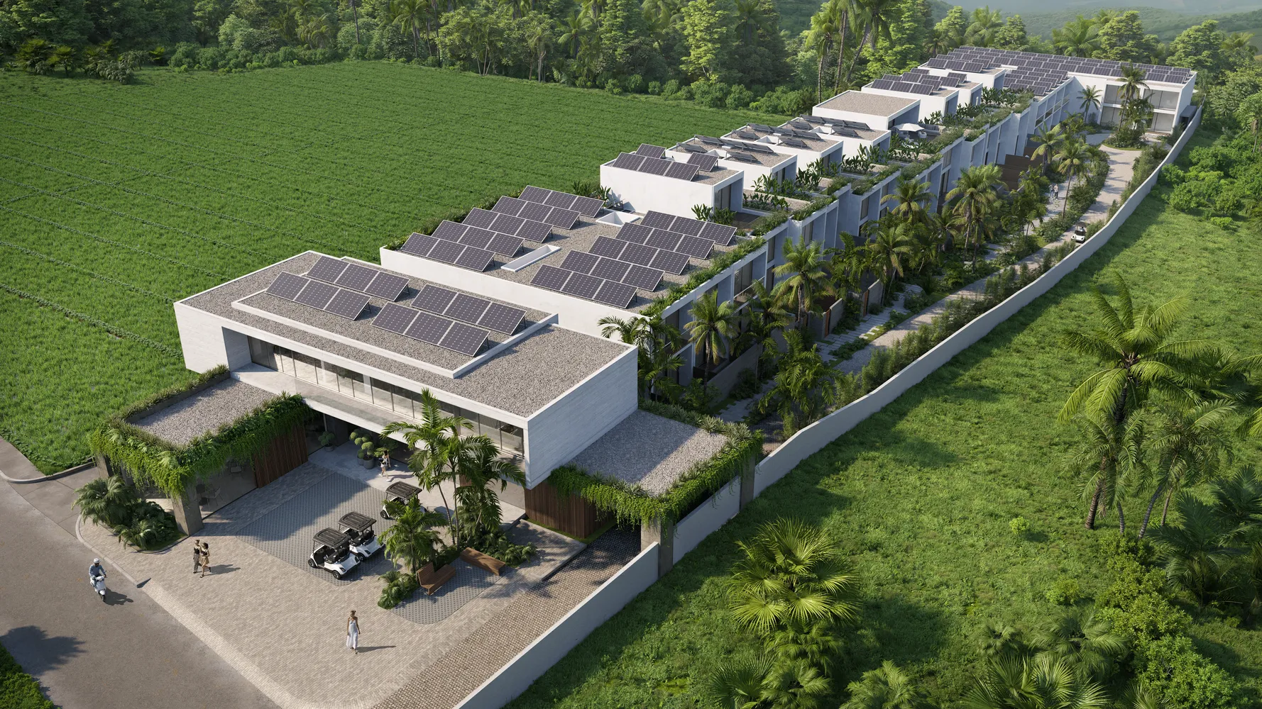 Ecoverse — Nyanyi, жилой комплекс