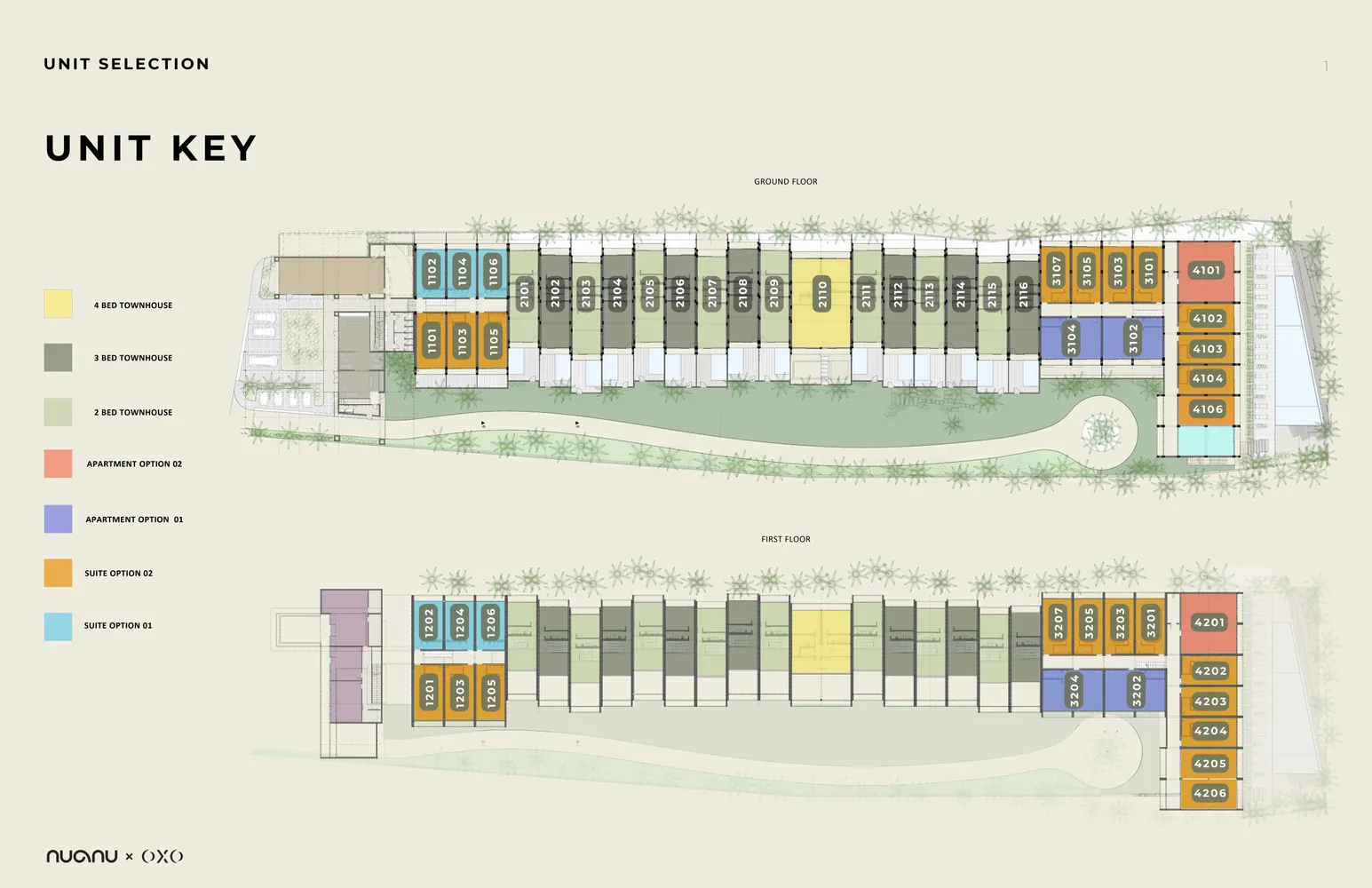 Ecoverse, планировка 1