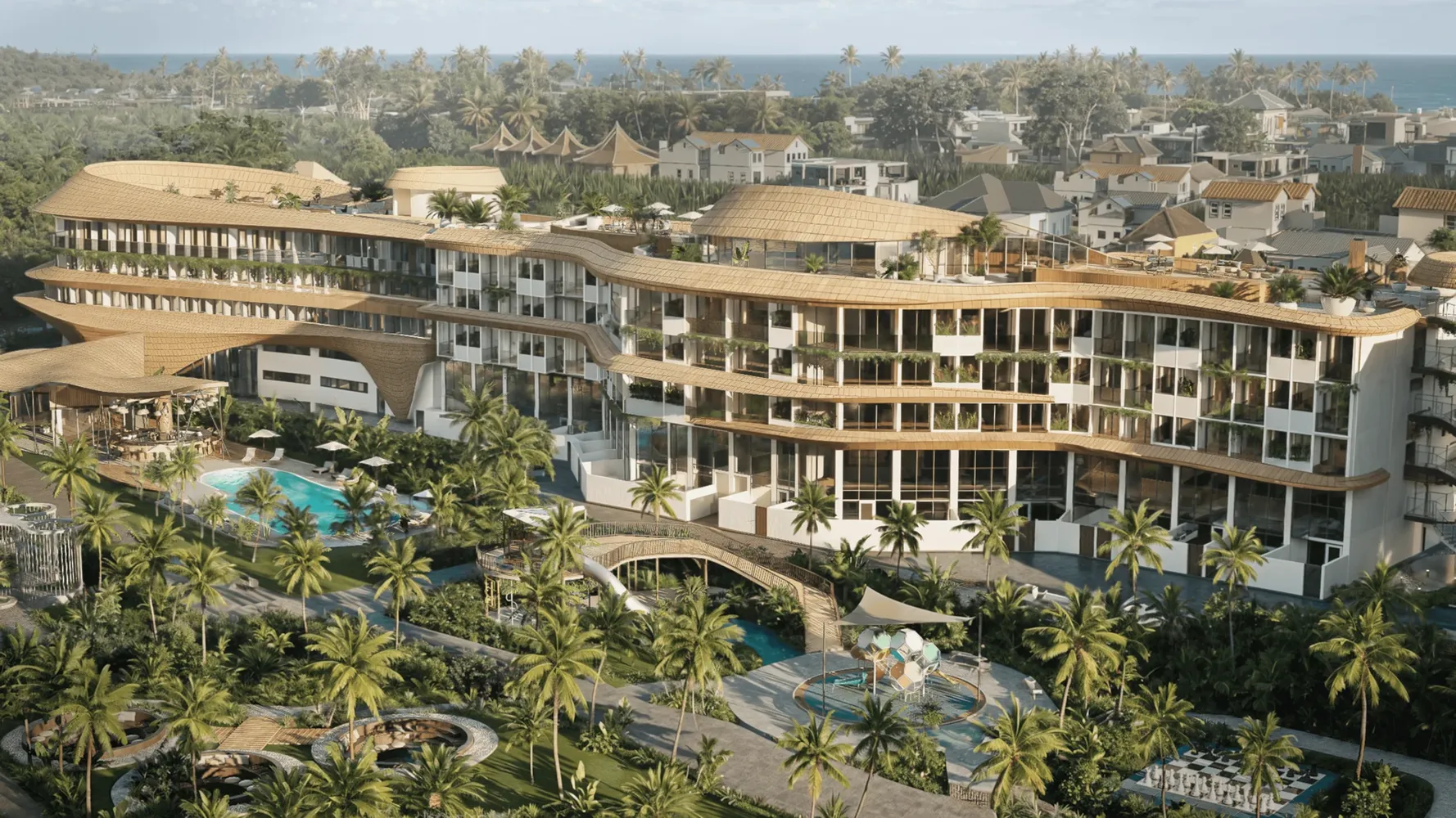 Elysium Eco City Villas — Canggu, жилой комплекс