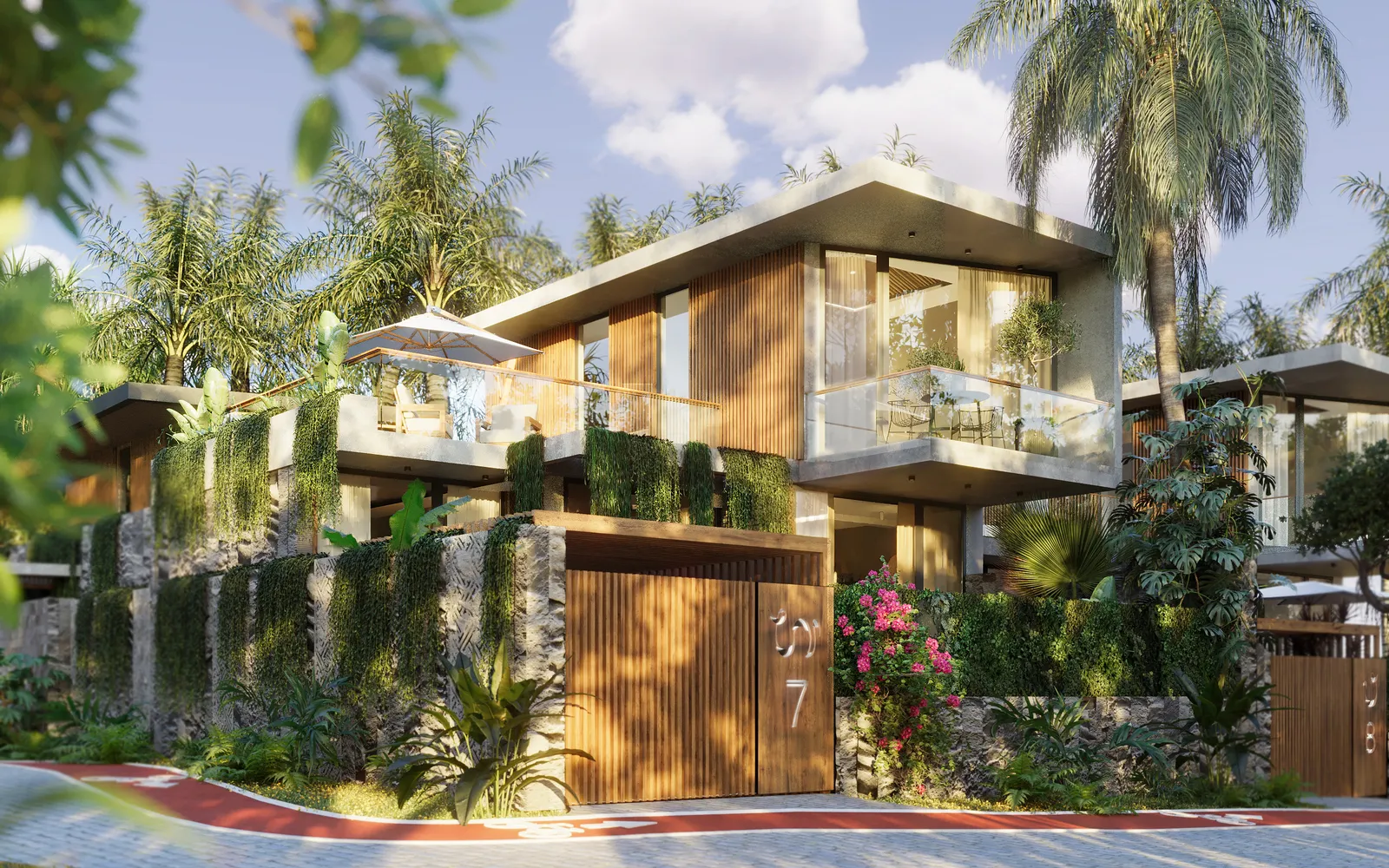 Every Bali Villas — Bukit, жилой комплекс