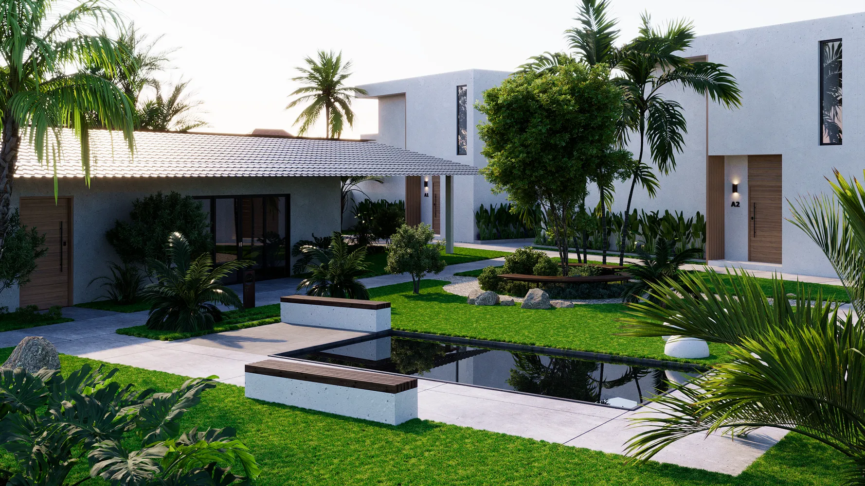 Global Bali Home  Serenity Villas, фото 7