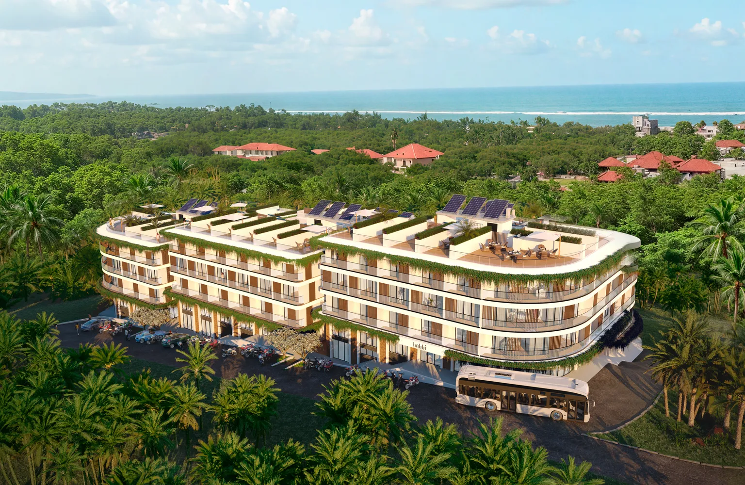 Habbi Melasti Residence — Bukit, жилой комплекс