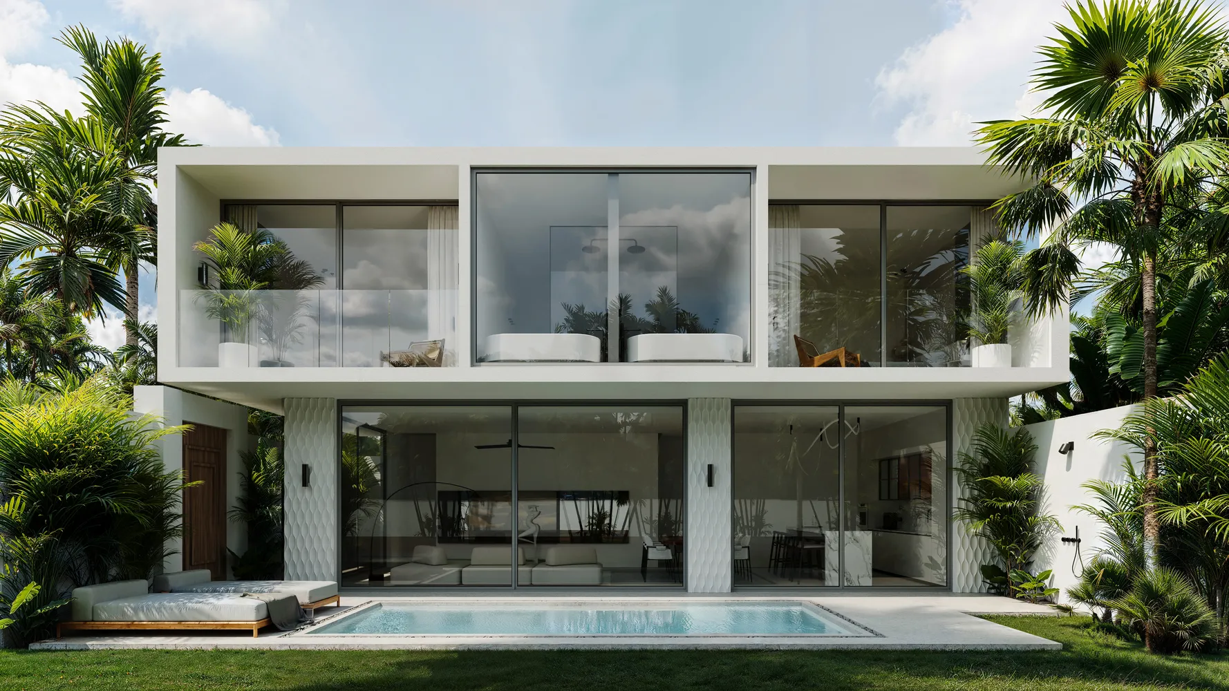 Manta Livin Villas — Uluwatu, жилой комплекс