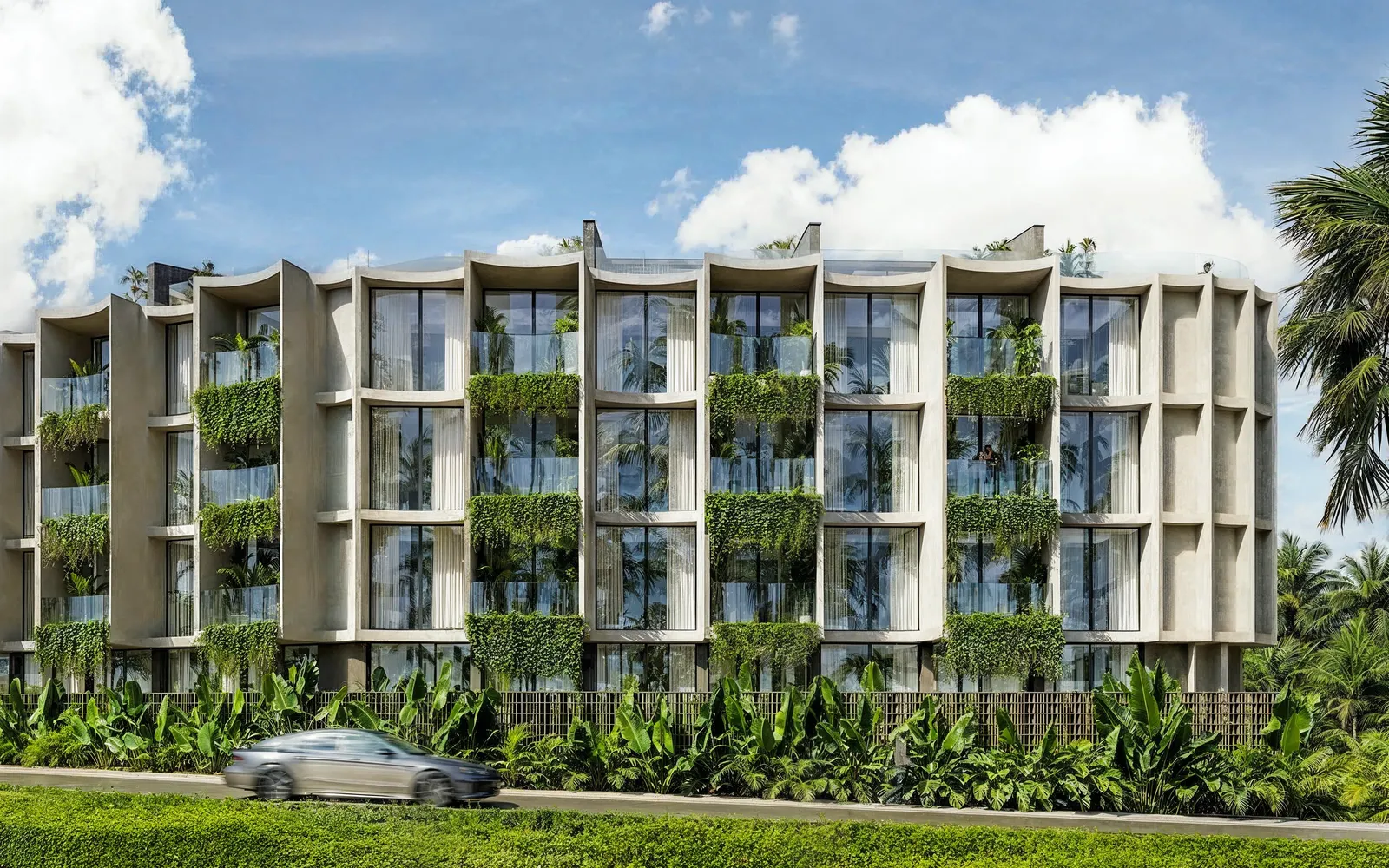 Manta Livin — Uluwatu, жилой комплекс