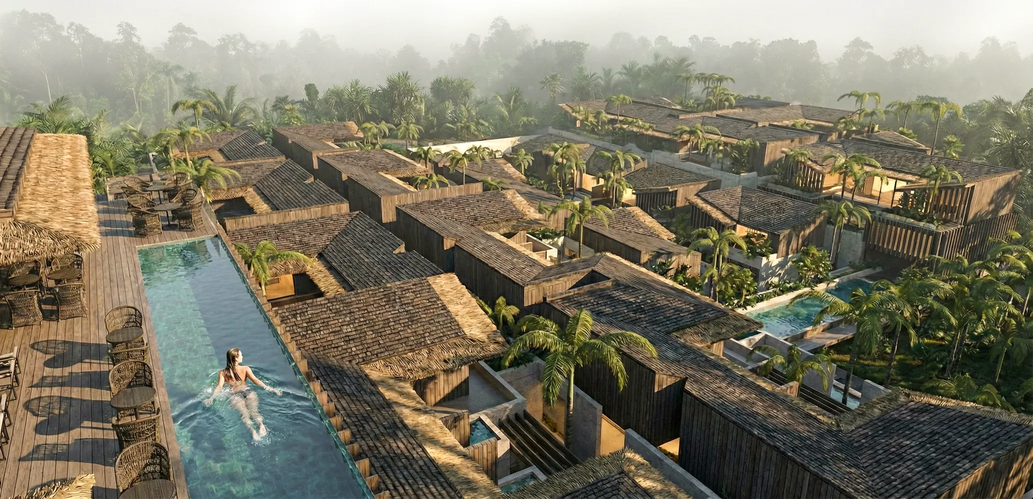 MediSpa Villas — Uluwatu, жилой комплекс