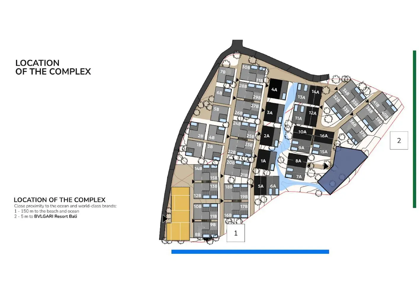 MediSpa Villas, планировка 1