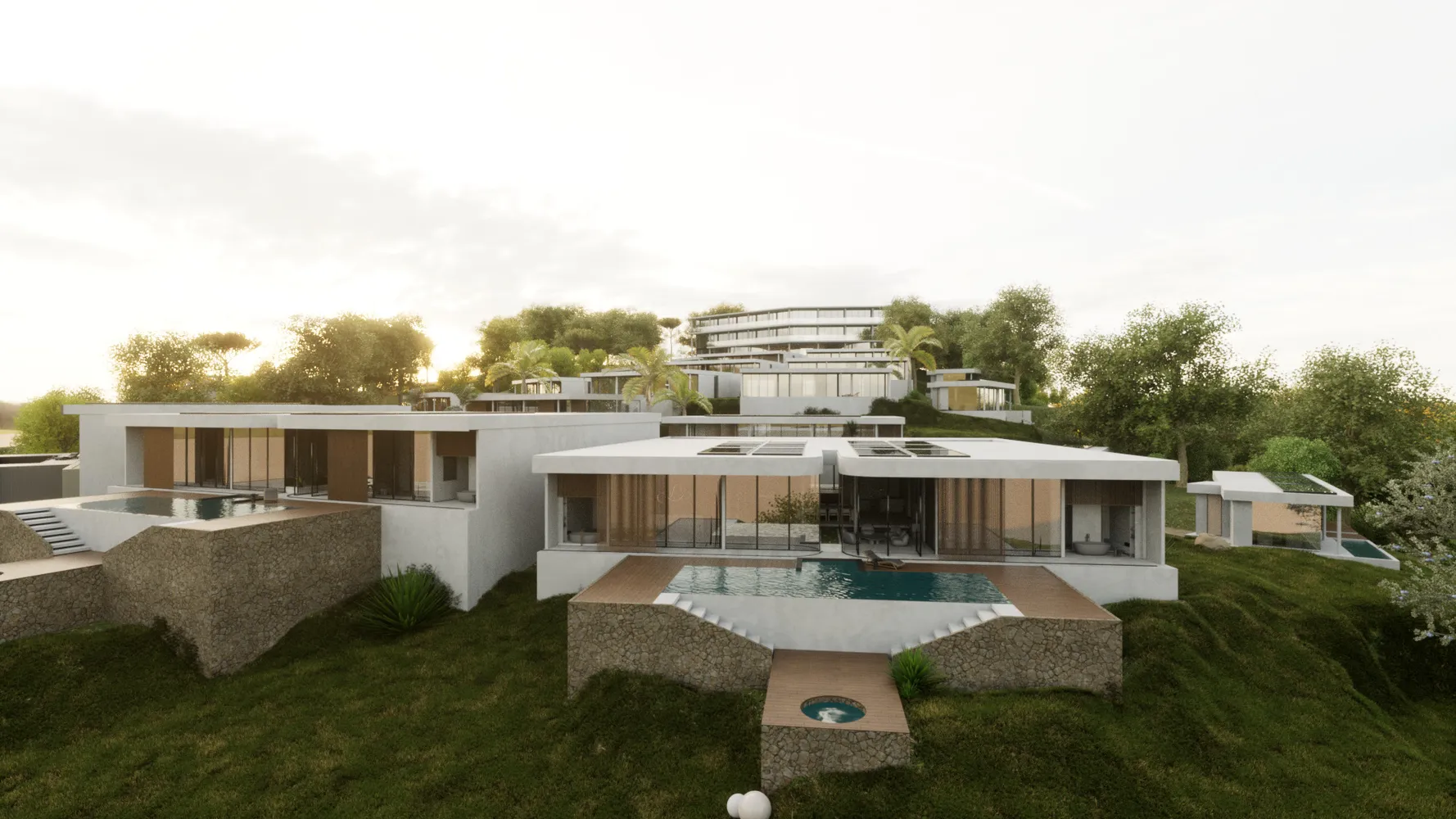 Melasti Villas I — Ungasan, жилой комплекс