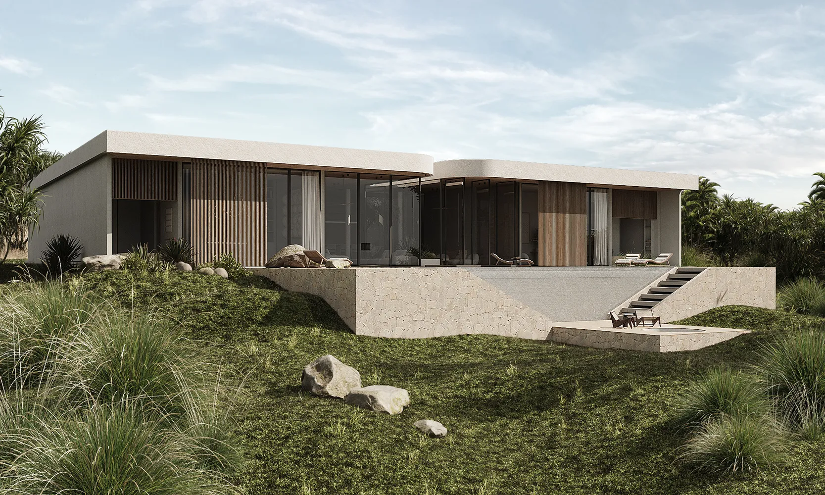 Melasti Villas II — Ungasan, жилой комплекс