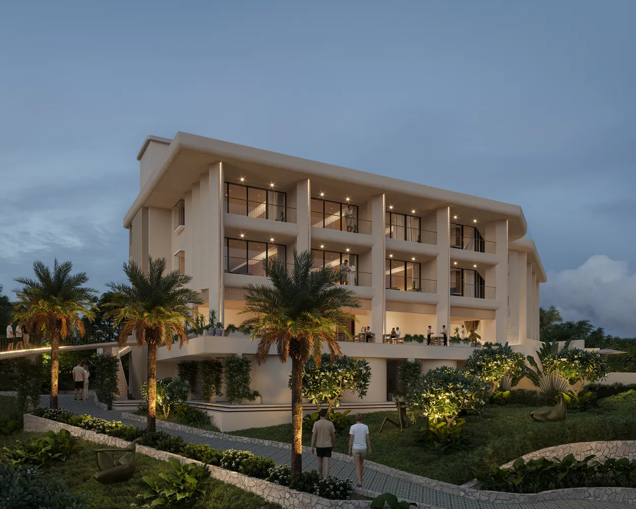 Melasti — Ungasan, жилой комплекс