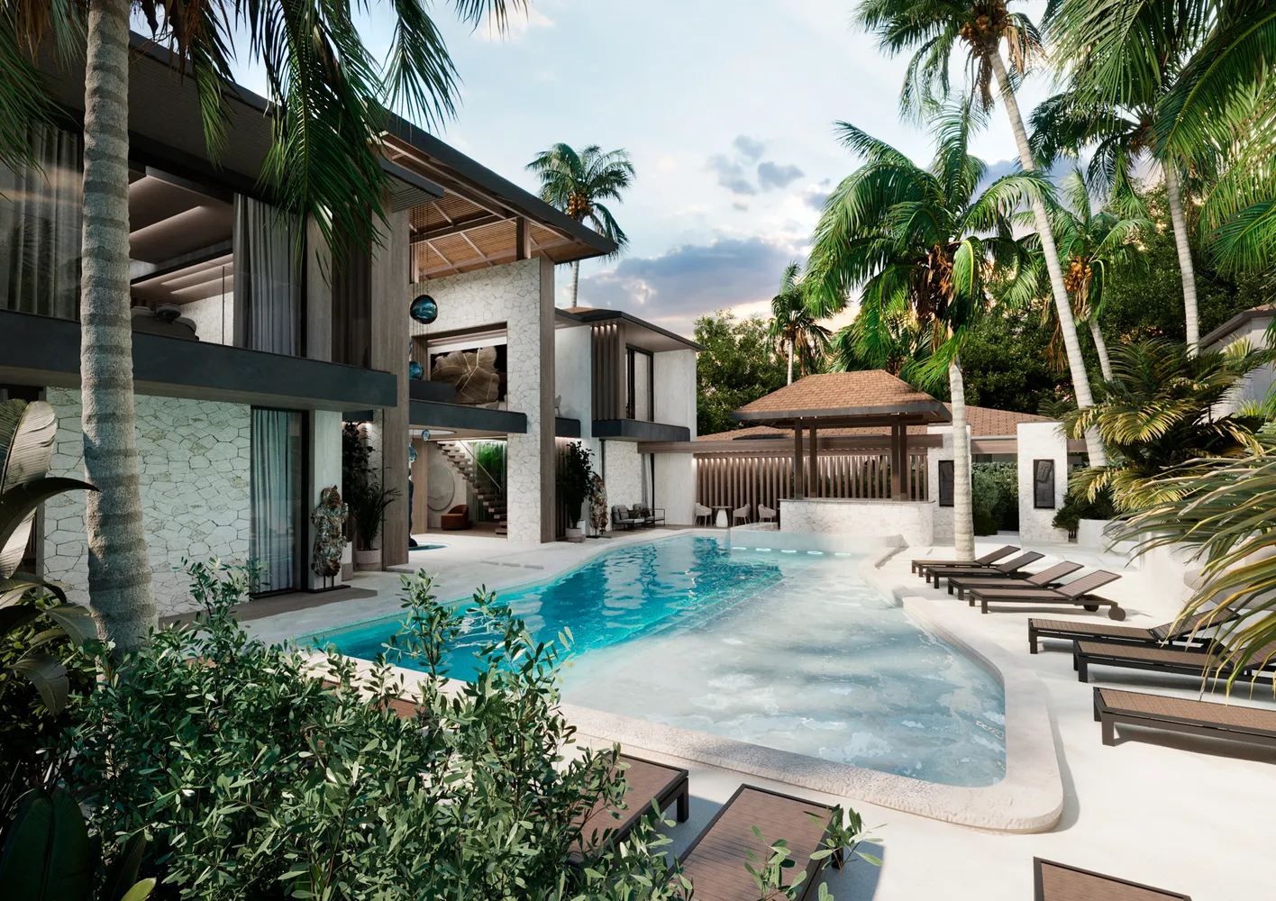 Minori — Seminyak, жилой комплекс