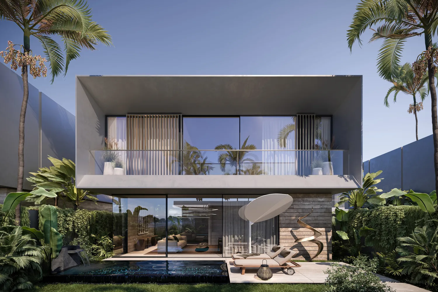 OCEANIQ 1 — Nusa Dua, жилой комплекс