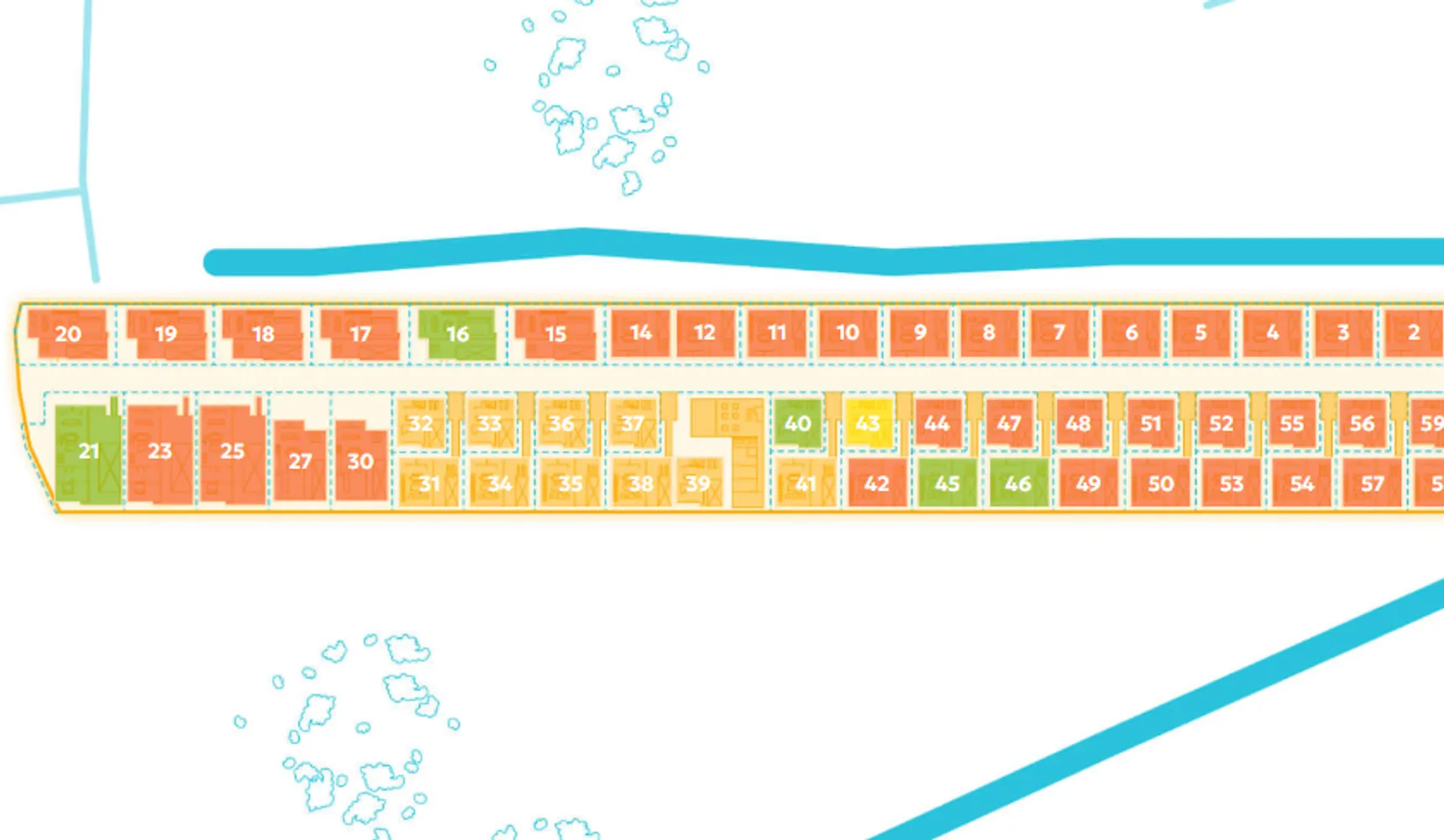 OCEANIQ 1, планировка 1