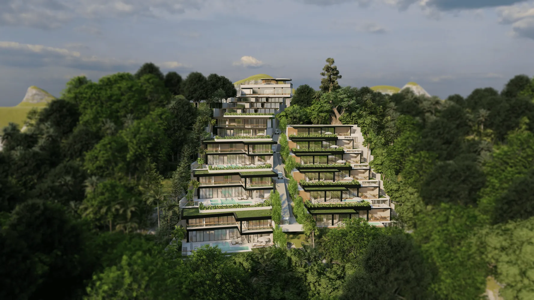 Puri Sidem — Ubud, жилой комплекс