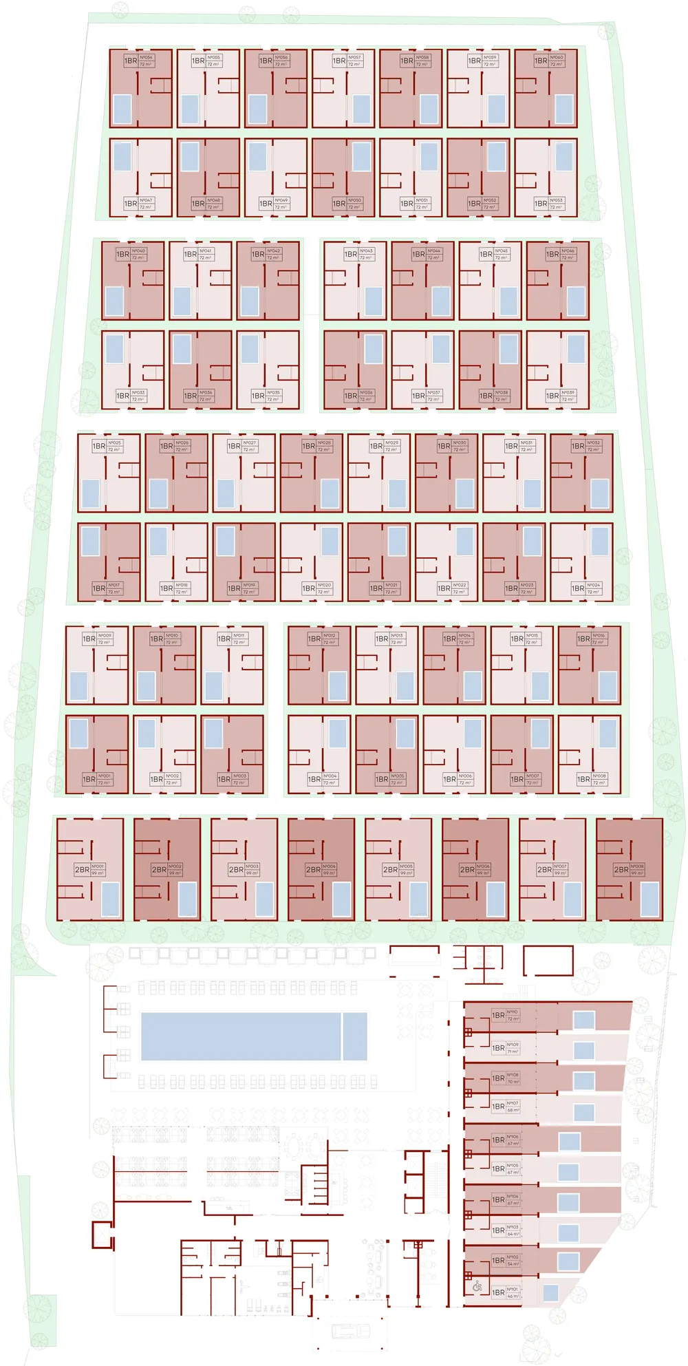 Ramada Nusa Dua, планировка 1