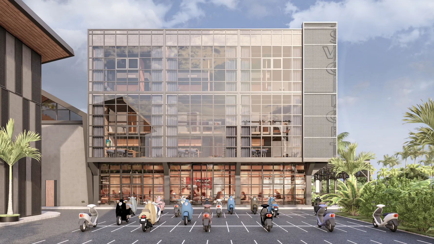 SWOI LOFT UMALAS apartment — Umalas, жилой комплекс