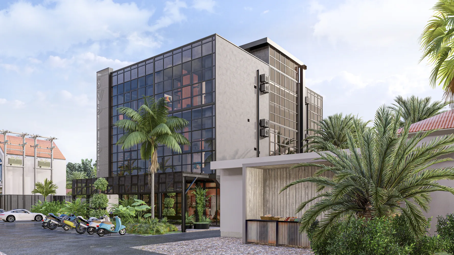 SWOI LOFT UMALAS apartment, фото 2