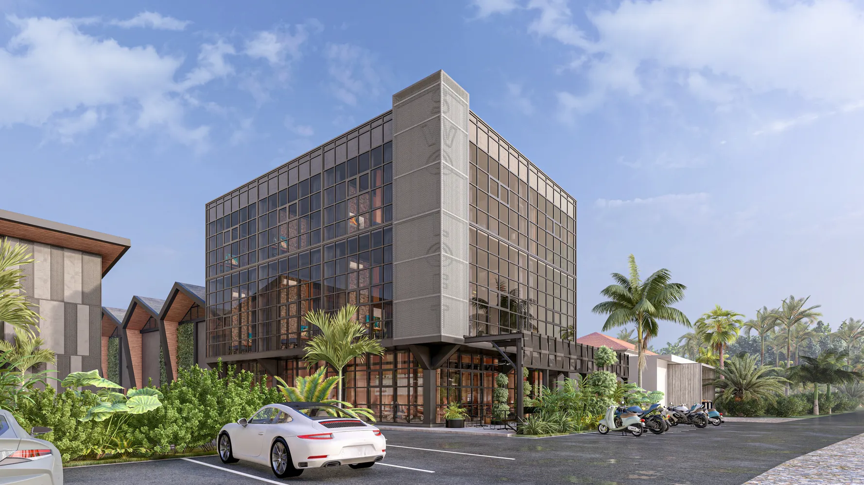 SWOI LOFT UMALAS apartment, фото 3