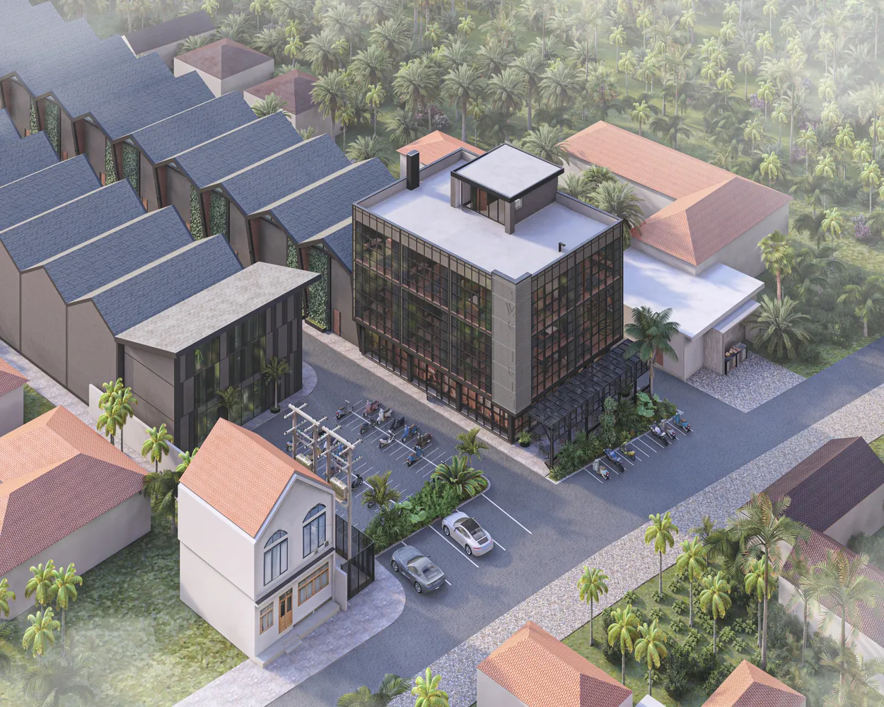 SWOI LOFT UMALAS apartment, фото 5