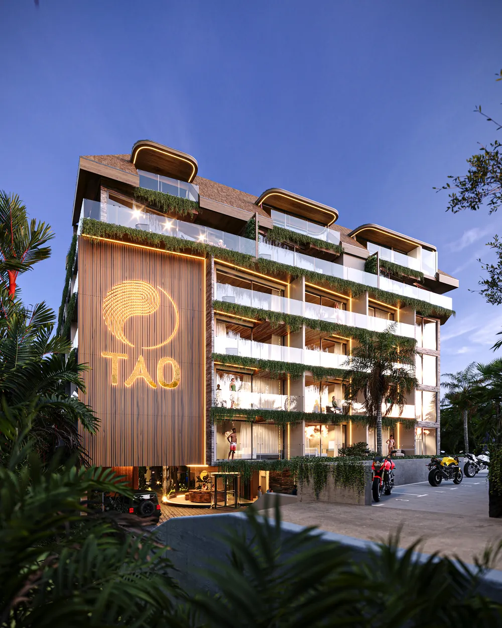 Tao Club House — Pererenan, жилой комплекс