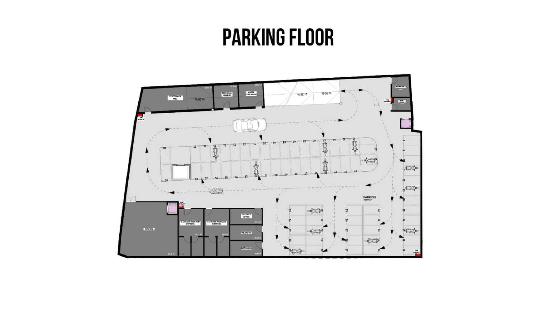 Tao Club House, планировка 1